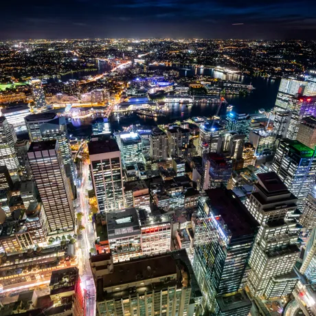 Sydney Tower Eye VIVID SKYWALK View Ben Holgate