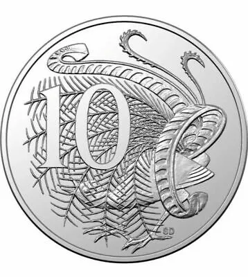 Australian 10 cent coin