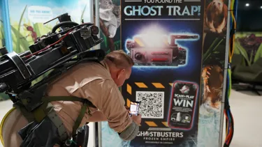 Ghostbusters Hauntedhabitatsatsealifesydneyaquariumandwildlifesydneyzoo (3)
