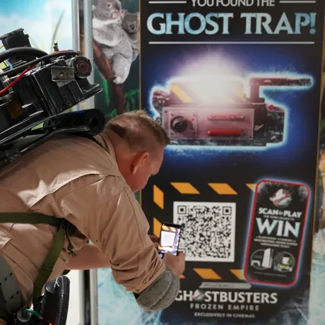 Ghostbusters Hauntedhabitatsatsealifesydneyaquariumandwildlifesydneyzoo (3)