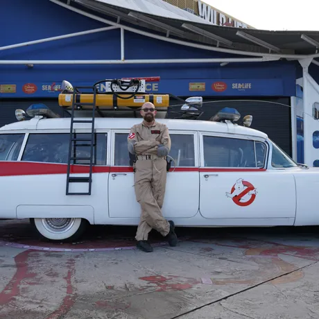 Ghostbusters Hauntedhabitatsatsealifesydneyaquariumandwildlifesydneyzoo (18)