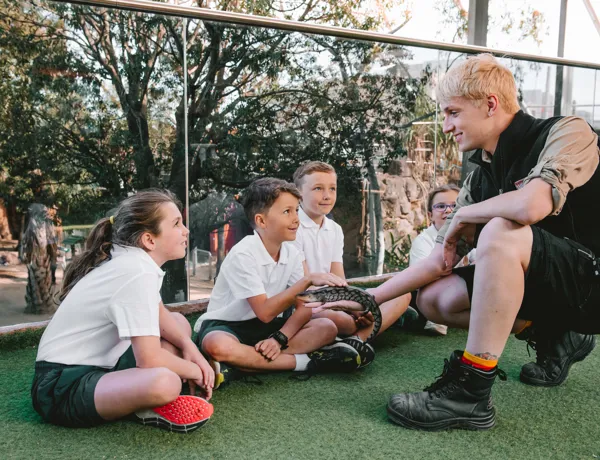 WLS School 21 Group And Blue Tongue