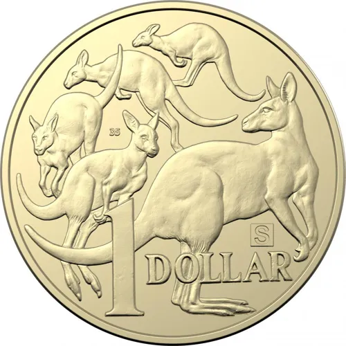 Australian 1 dollar coin