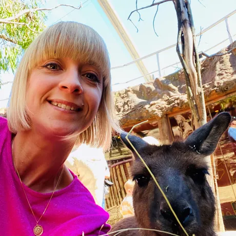 Roo Selfie